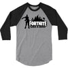 Fortnite Like A Boss 3/4 Sleeve Shirt