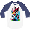 makai mario 3/4 Sleeve Shirt