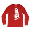 eat drink and be scary Long Sleeve Shirts