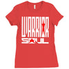warrior soul logo Ladies Fitted T-Shirt