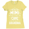 I Am Called Mimi... Ladies Fitted T-Shirt
