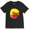 Peach Trump T-Shirt V-Neck Tee