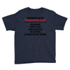 Smartass February Girl Youth Tee