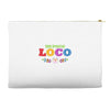loco coco skul Accessory Pouches