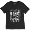make no mistake the beast inside V-Neck Tee