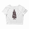 hero training Crop Top