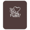 girls fish too only prettier Mousepad