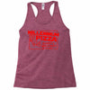 millennium pizza Racerback Tank