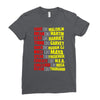 fight, dream, lead! Ladies Fitted T-Shirt