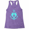 sea turtles Racerback Tank