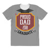 proud dad of a 2018 graduate All Over Women's T-shirt