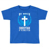 By Birth Christian By the Grace of God Toddler T-shirt