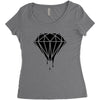 DEAR LOVE Women's Triblend Scoop T-shirt