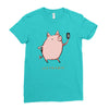 instaham Ladies Fitted T-Shirt