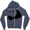 panda Zipper Hoodie