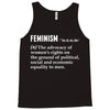 Feminism Noun Tank Top