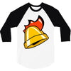 cluckin' bell 3/4 Sleeve Shirt