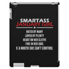 Smartass January Girl iPad 3 and 4 Case