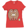 bff Ladies Fitted T-Shirt