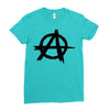 A logo Ladies Fitted T-Shirt