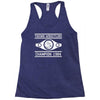 thumb wrestling champion 1984 Racerback Tank