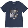dump trump V-Neck Tee