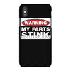 warning my farts stink, ideal gift, birthday present iPhoneX