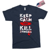 Keep Calm And Kill Zombies Exclusive T-shirt