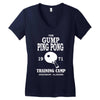 forrest gump   ping pong camp   cult film Women's V-Neck T-Shirt