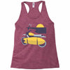 surf tracker Racerback Tank