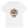 gamer's crest V-Neck Tee