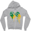 waverly high football Zipper Hoodie