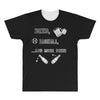 baseball All Over Men's T-shirt