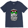 get a job, grouch! V-Neck Tee
