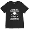 los soldadores fueron creados porque... V-Neck Tee