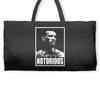 notorious conor Weekender Totes
