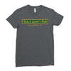 mac larens pub Ladies Fitted T-Shirt
