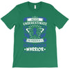 Never Underestimate The Strength Of A Colon Cancer Warrior T-Shirt