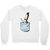 mr. poopybutthole Crewneck Sweatshirt