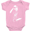 marilyn manson salute Baby Onesie