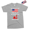We Stand For The Flag We Kneel For The Fallen Exclusive T-shirt