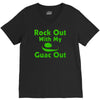 rock out with my guac out V-Neck Tee