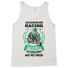 I am A Racing Grandpa Like A Regular Grandpa Only Way Cooler Tank Top