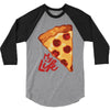 pizza my life 3/4 Sleeve Shirt