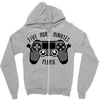 five more minutes Zipper Hoodie