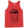 garbage ghost Tank Top