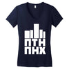 putin go f#ck yourself Women's V-Neck T-Shirt