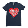 LOVE GAMES Ladies Fitted T-Shirt
