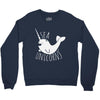 sea unicorns Crewneck Sweatshirt