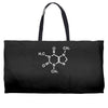 caffeine molecule gamer nerd geek science funny Weekender Totes